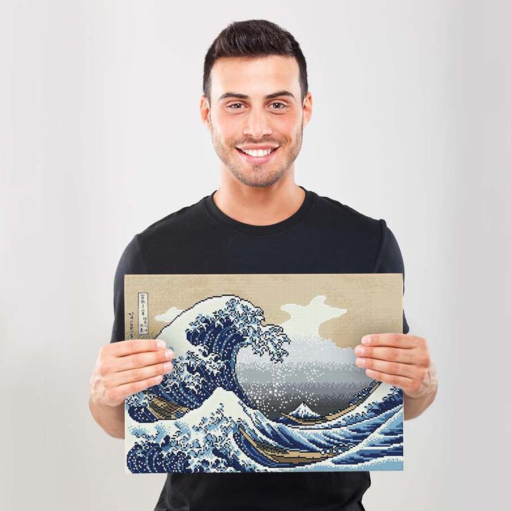 Diamond Dotz Hokusai
