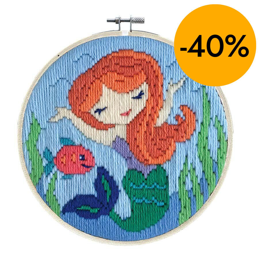 Kit Puntada llarga Ladybird Sirena