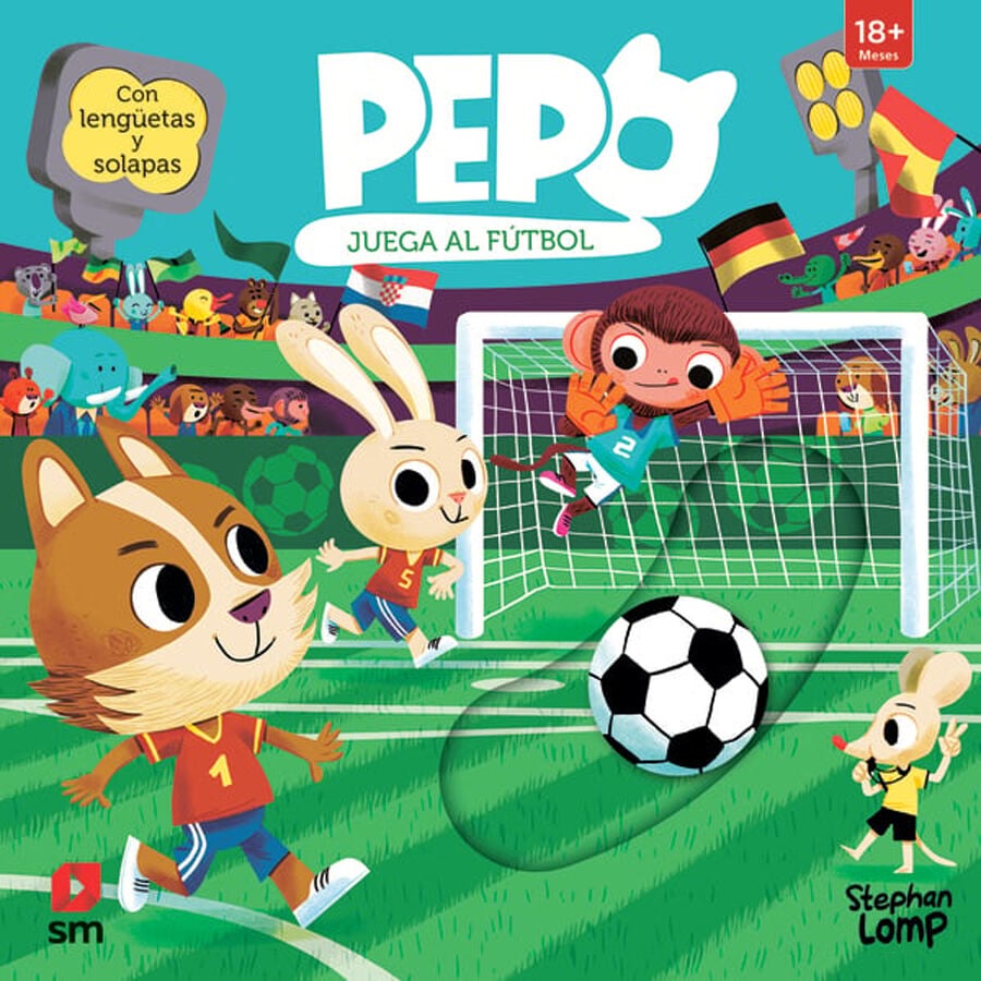Pepo juega al f&uacute;tbol