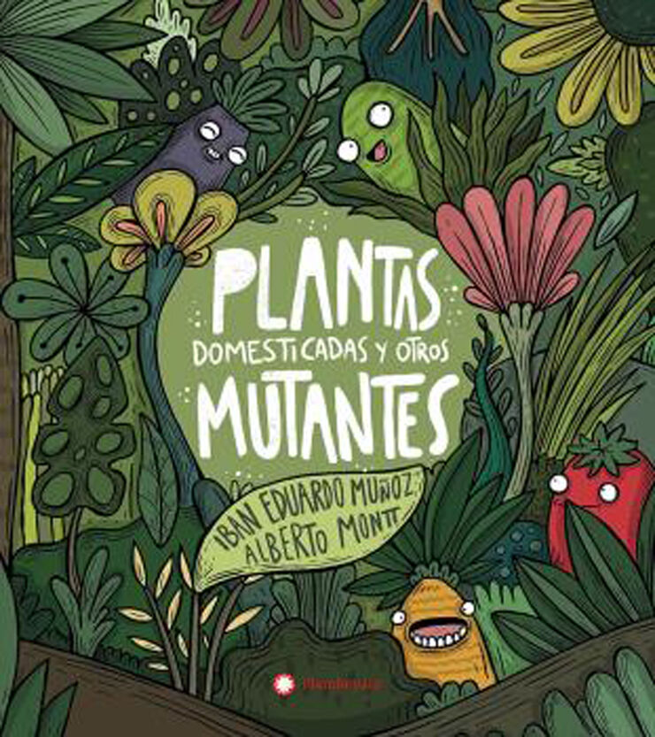 Plantas domesticadas y otros mutantes