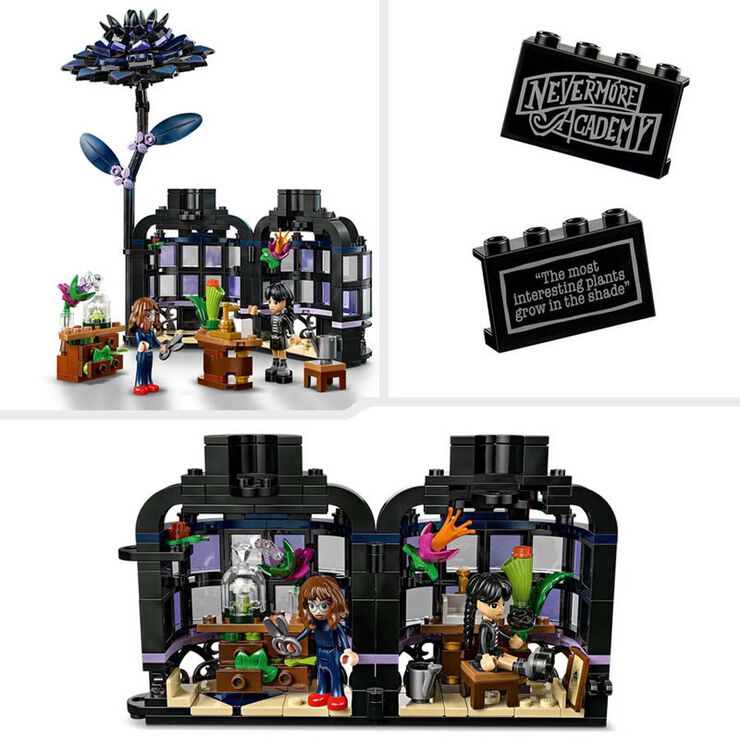 LEGO® Wednesday Dalia Negra 76784