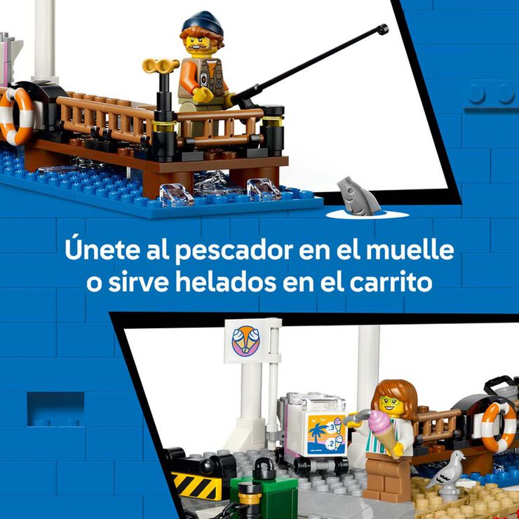 LEGO&reg; City Tranv&iacute;a Cl&aacute;sico de Playa 60506
