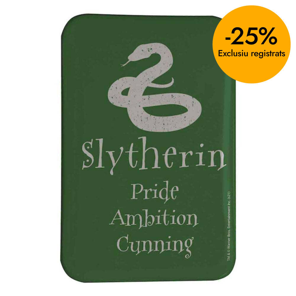 Im&aacute;n 54x78mm Slytherin Harry Potter