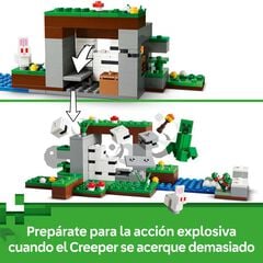 LEGO&reg; Minecraft Aventura de la Primera Noche 21593