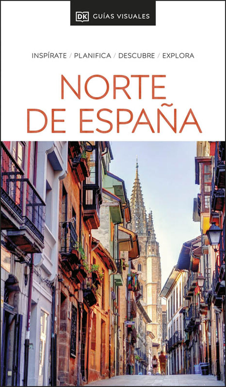 Guía Visual Norte de España (Guías Visuales)