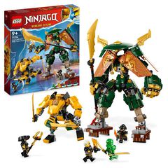 LEGO&reg; NINJAGO Mechs de l'Equip Ninja de Lloyd i Arin 71794
