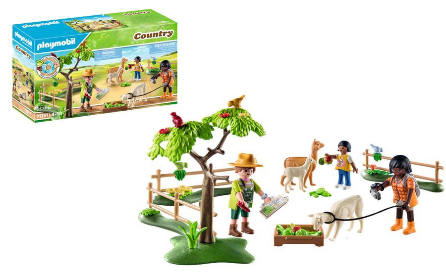 Playmobil Country Passeig con alpaca 71251