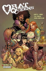 RAT QUEENS 3. DEMONIOS RAT QUEENS 3. DEMONIOS