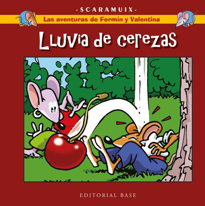 Las aventuras de Ferm&iacute;n y Valentina 2. Lluvia de cerezas