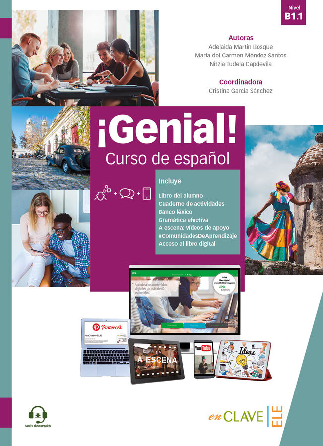 &iexcl;Genial! B1.1 - Curso de espa&ntilde;ol