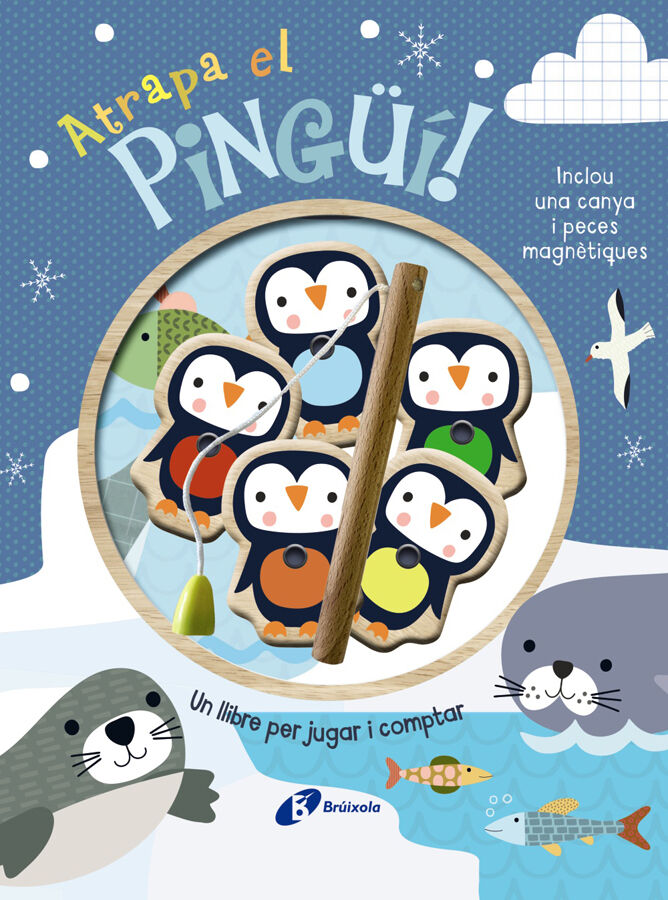 Atrapa el ping&uuml;&iacute;! Un llibre per jugar i comptar