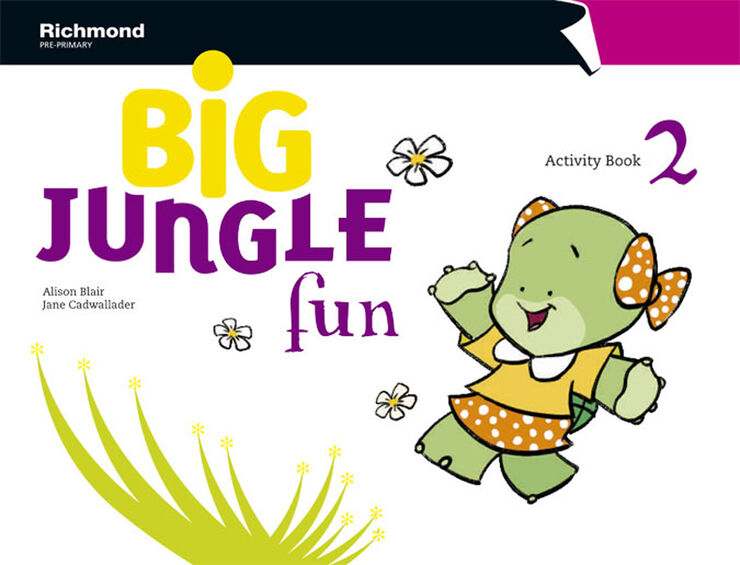 Big Jungle Fun Activity book Infantil 4 aos