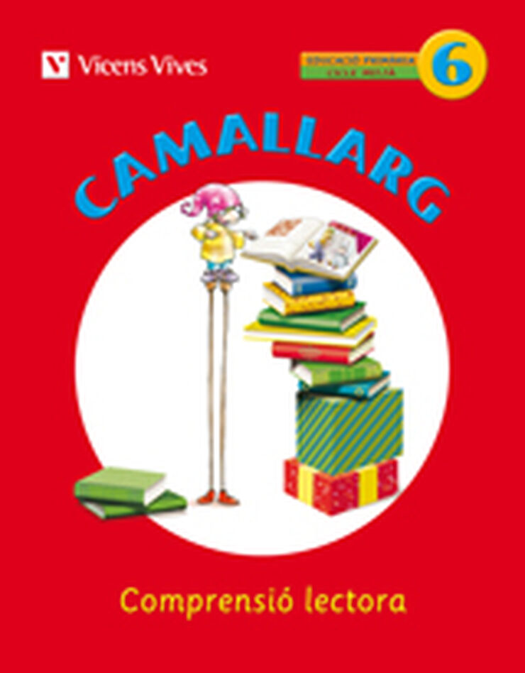 Camallarg 6 comprensió lectora primària