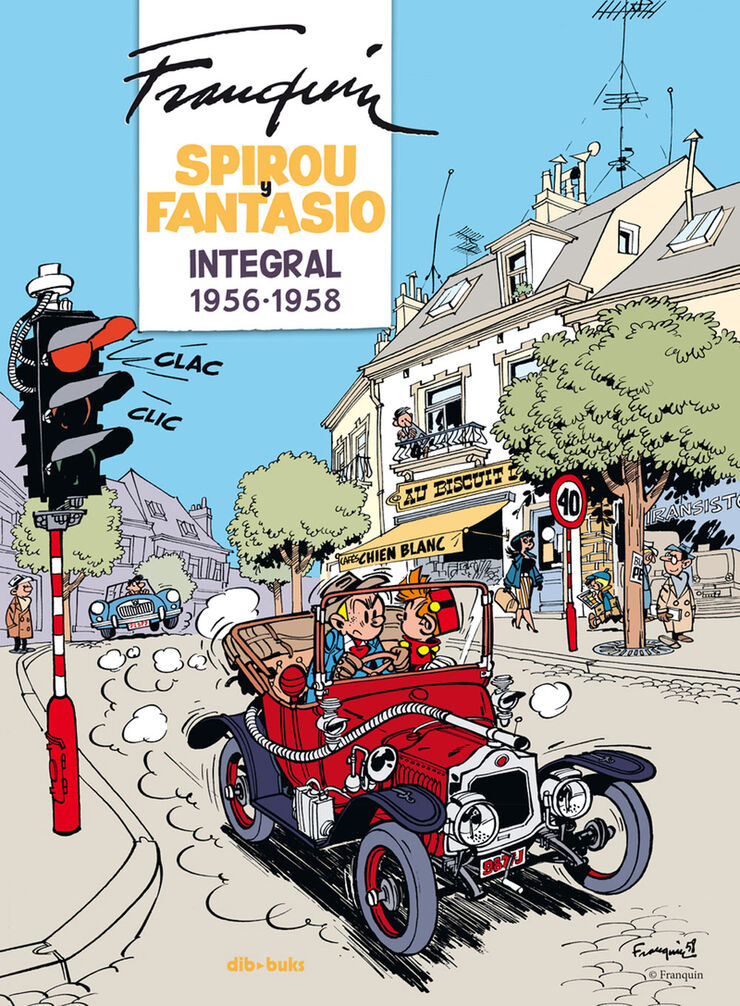 Spirou y Fantasio. Integral 5