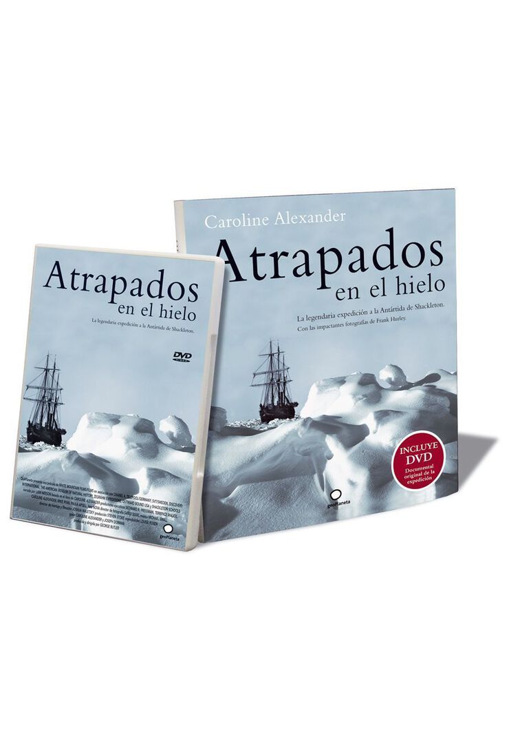 Atrapados en el hielo + DVD Atrapados en el hielo + DVD