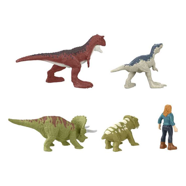 Jurassic World Minis pack Carnotaurus