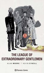 The League of Extraordinary Gentlemen nº 02/03 (Trazado)