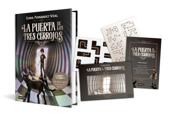 Pack La puerta de los tres cerrojos (Ed. Especial) + Juego de física Pack La puerta de los tres cerrojos (Ed. Especial) + Juego de física