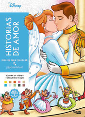 Dibujos para colorear, &iexcl;qu&eacute; misterio! Historias de amor
