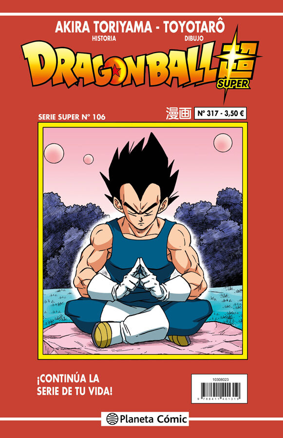 Dragon Ball Serie Roja n&ordm; 317