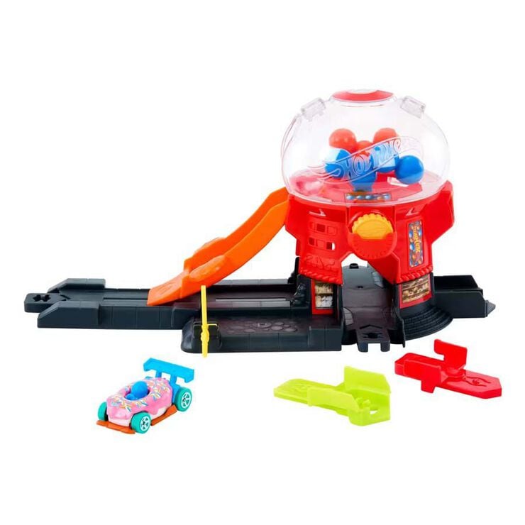 Hot Wheels Bolas Regal City