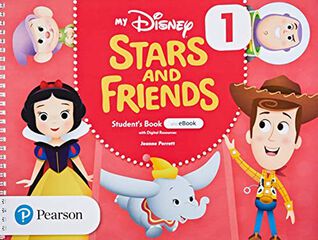My Disney Stars and Friends 1 Student's Book with eBook and digitalresources + Workbook with eBook Pack