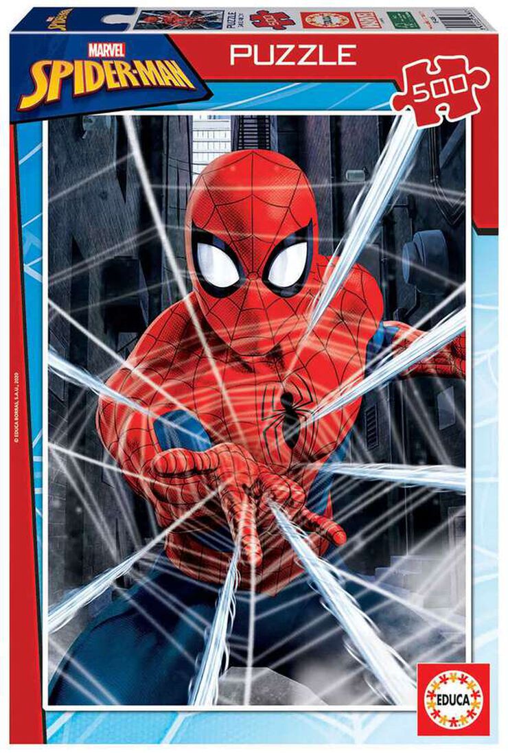 Puzle 500 piezas Spider-man