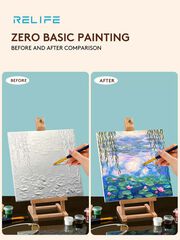Pintura 3D Madnesstoys Nenúfares
