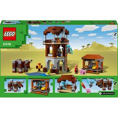 LEGO® Minecraft El Campament dels Salvatges i el Devastador 21278