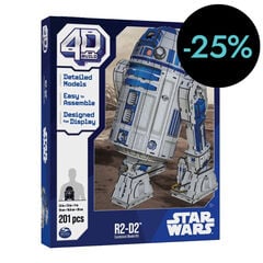 Puzle 4D 201 piezas R2D2