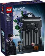 LEGO&reg; Mi&eacute;rcoles Mochila de Mi&eacute;rcoles (76787)