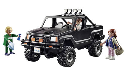 Playmobil Back to the Future Camioneta Pick-up de Marty (70633)