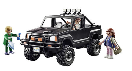 Playmobil Back to the Future Camioneta Pick-up de Marty 70633