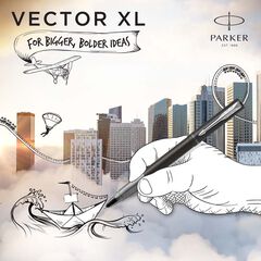 Roller Parker Vector XL negro