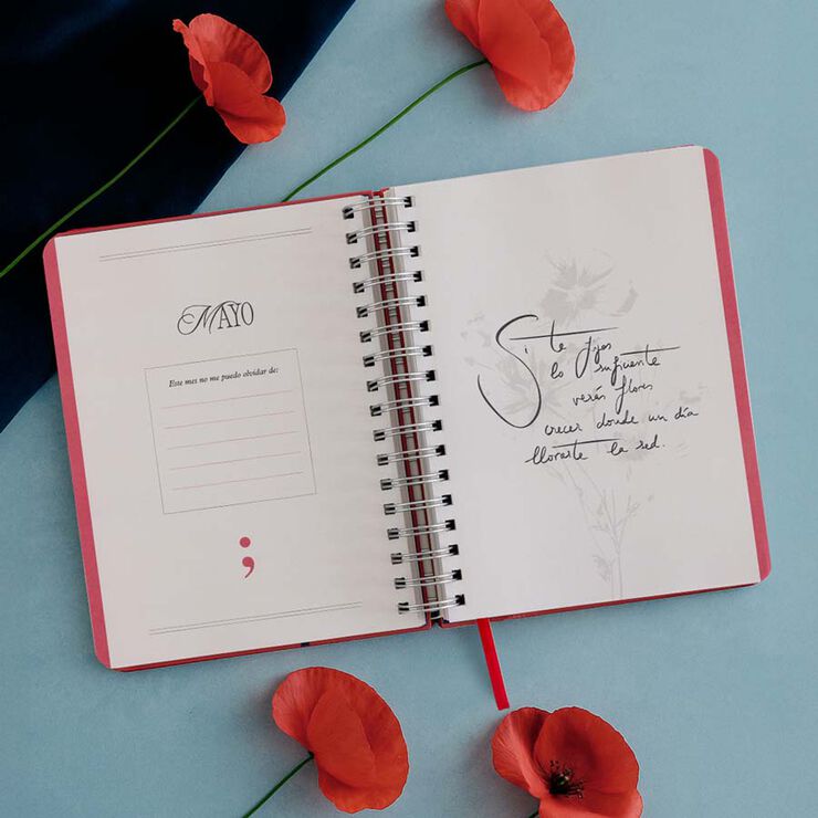 Agenda Sara Buho castellano d&iacute;a/p&aacute;g 2026