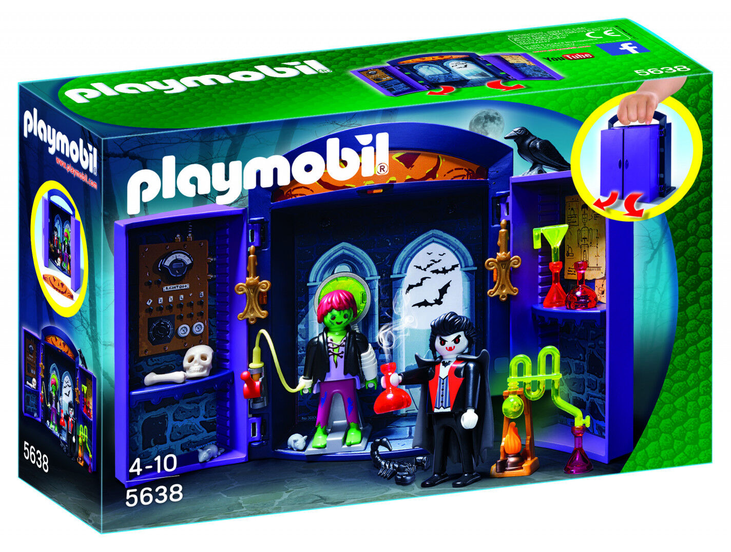 Playmobil City Action Casa encantada 5638