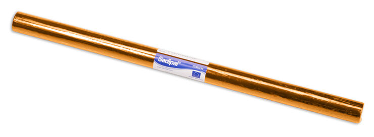 Papel celofán Sadipal rollo 0,7x10m 30g naranja