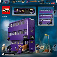 LEGO® Harry Potter TM Aventura en el Autobús Noctámbulo 76446