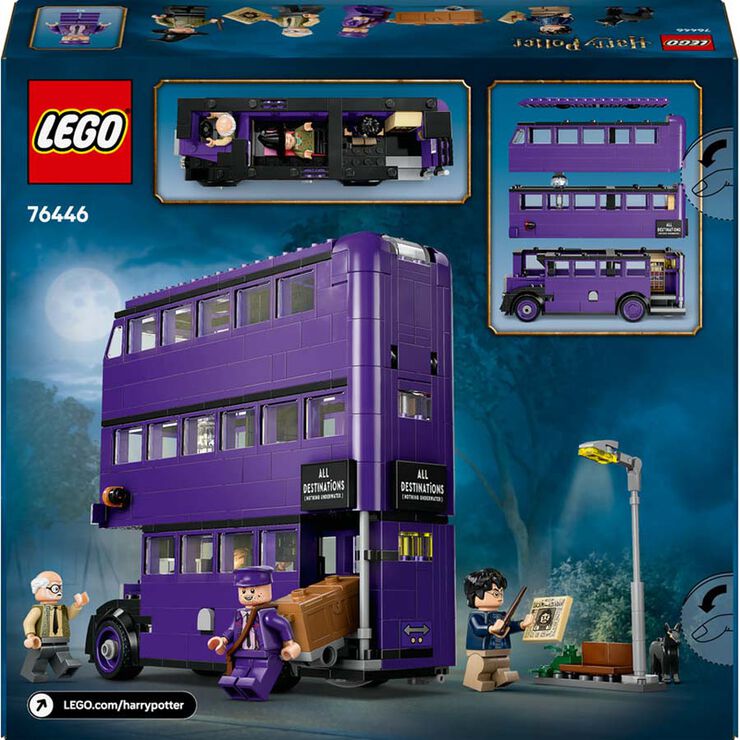 LEGO® Harry Potter TM Aventura en el Autobús Noctámbulo 76446