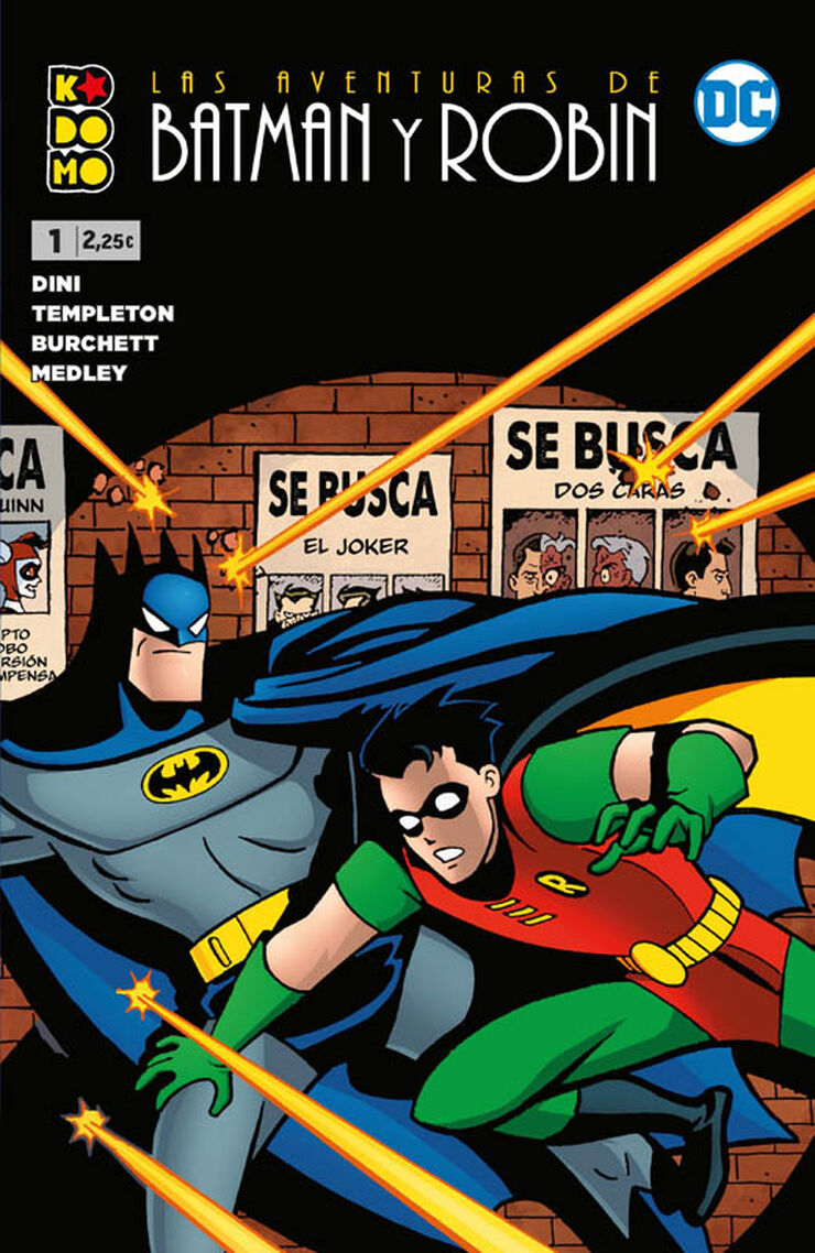 Las aventuras de Batman y Robin núm. 01