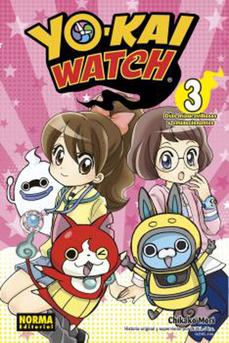 Yo-Kai Watch 3. Días Miauravillosos Y Emiaucionantes 3