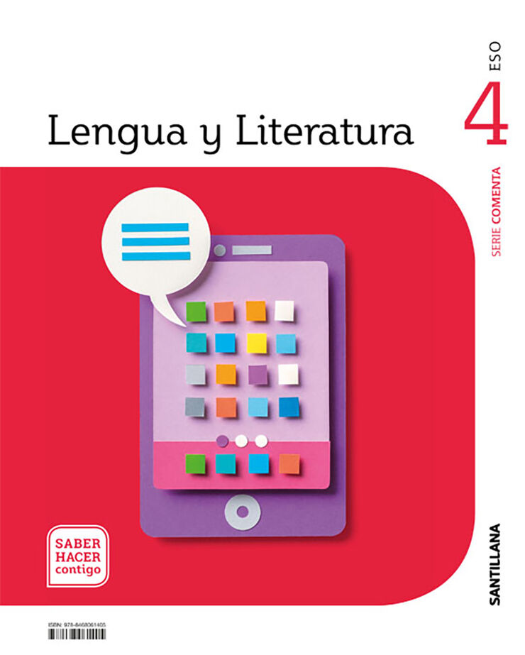 Lengua Y Lit. Comenta Shc 21 S4 Santillana Text 9788468061405