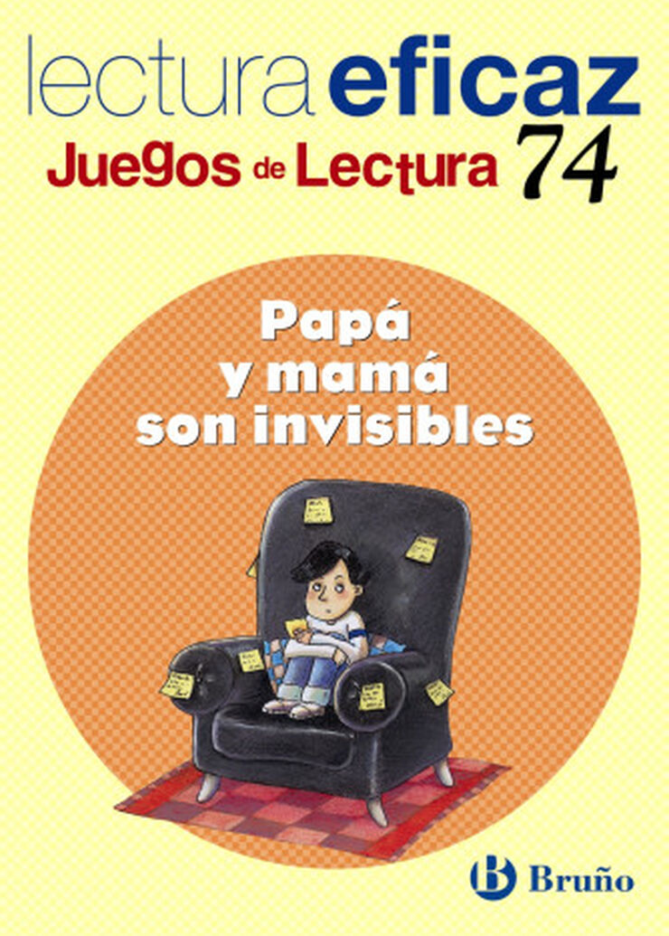 Pap y Mam Son Invisibles Primaria Juegos de Lectura
