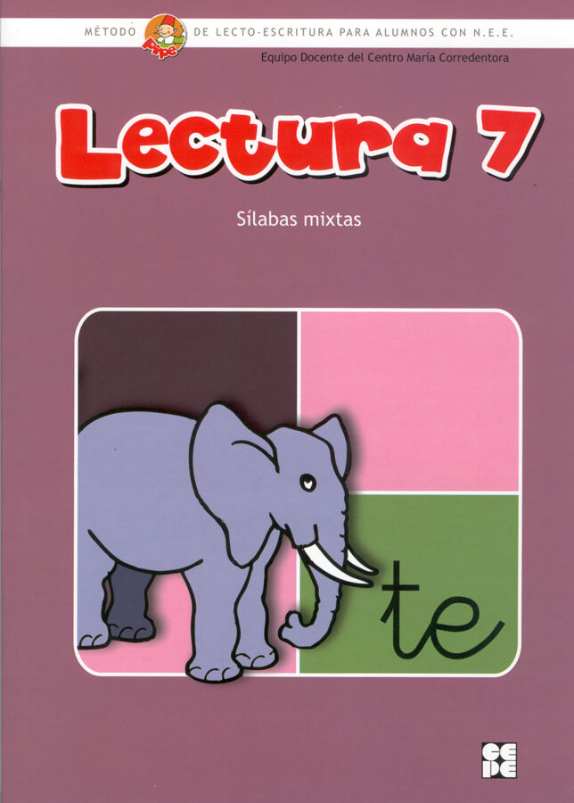 M&eacute;todo de lectura PIPE. Lectura 7