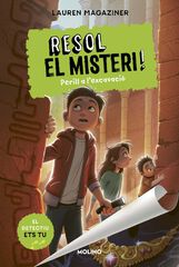 Resol el misteri! 4 - Perill a l'excavació Resol el misteri! 4 - Perill a l'excavació