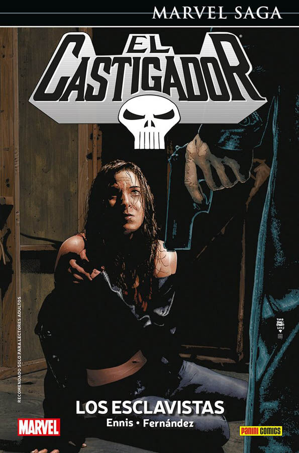 Marvel Saga El Castigador 6. Los Esclavistas