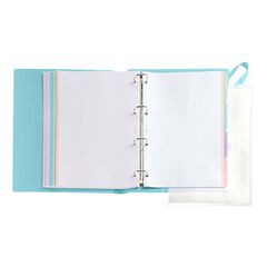 Carpebloc polyfoam Miquelrius Emotions A4 con Recambio mint