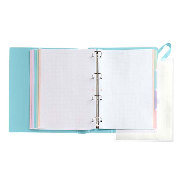 Carpebloc polyfoam Miquelrius Emotions A4 con Recambio mint
