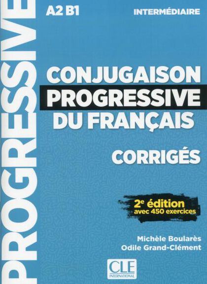 CLE Conjugaison progressive INT 2E/Cor. Cle 9782090384512