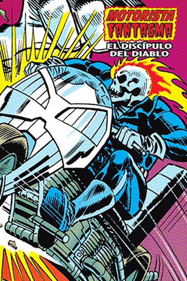 Marvel limited motorista fantasma. El discípulo del diablo 2